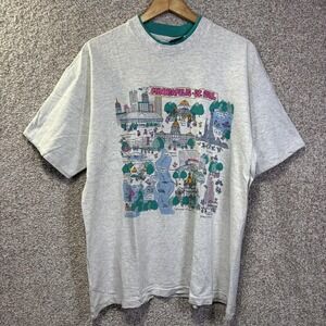 Vintage Signal Sports Minneapolis St Paul Shirt Mens XL Tourist 90s Barb McCain